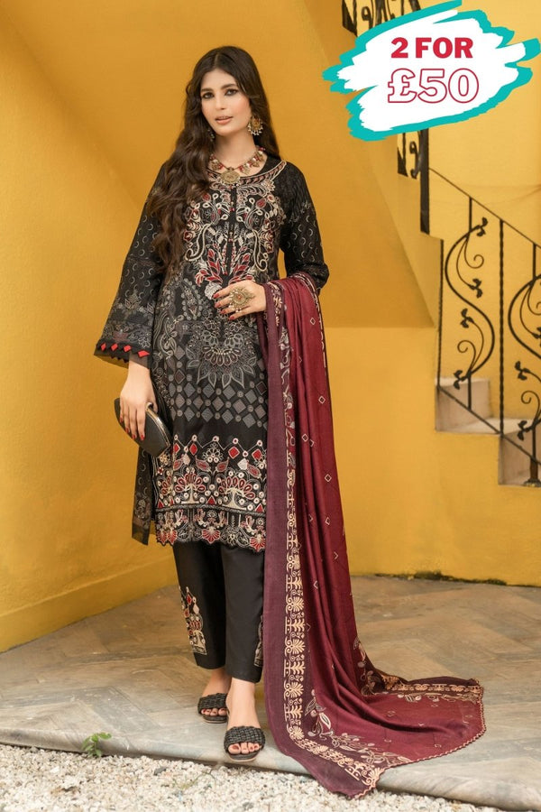 Munira Dhanak 3 Piece Suit MUN523