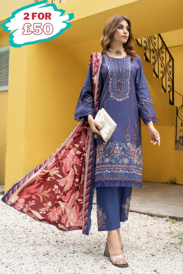 Munira Dhanak 3 Piece Suit MUN524