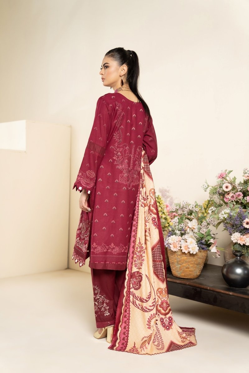 Munira Dhanak 3 Piece Suit MUN527-Designer dhaage