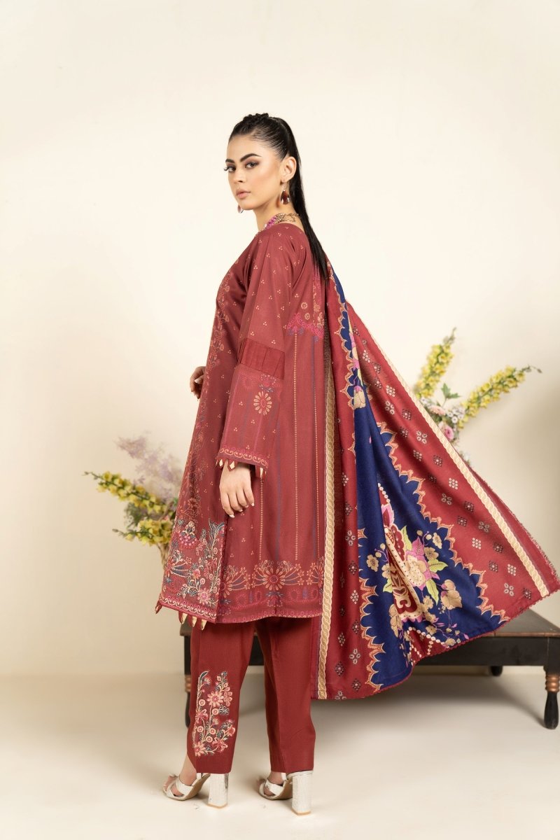 Munira Dhanak 3 Piece Suit MUN530-Designer dhaage