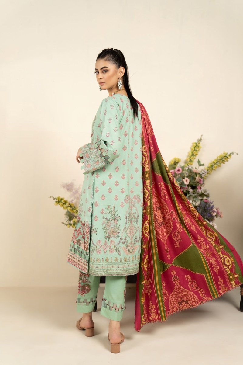 Munira Dhanak 3 Piece Suit MUN532-Designer dhaage