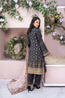 Munira Jacquard Linen 3 Piece Suit MUN459-Designer dhaage