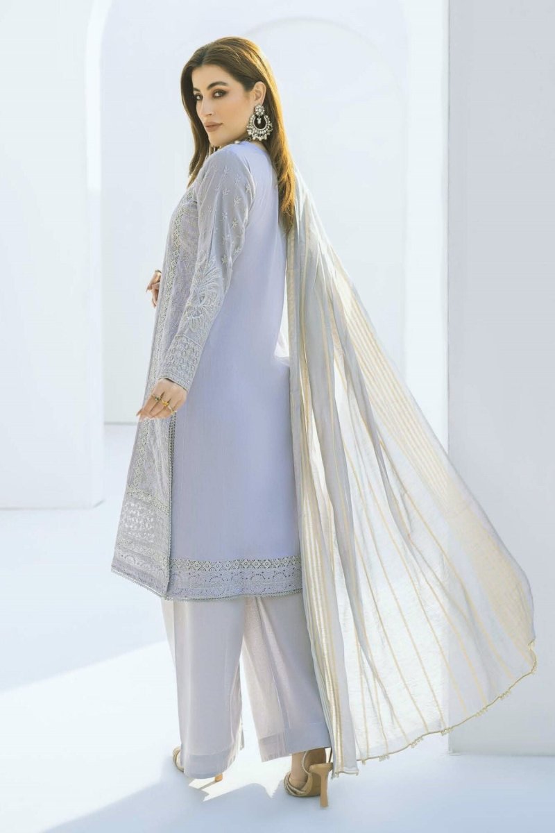 Munira Lawn 3 Piece Pakistani Suit MUN539-Designer dhaage