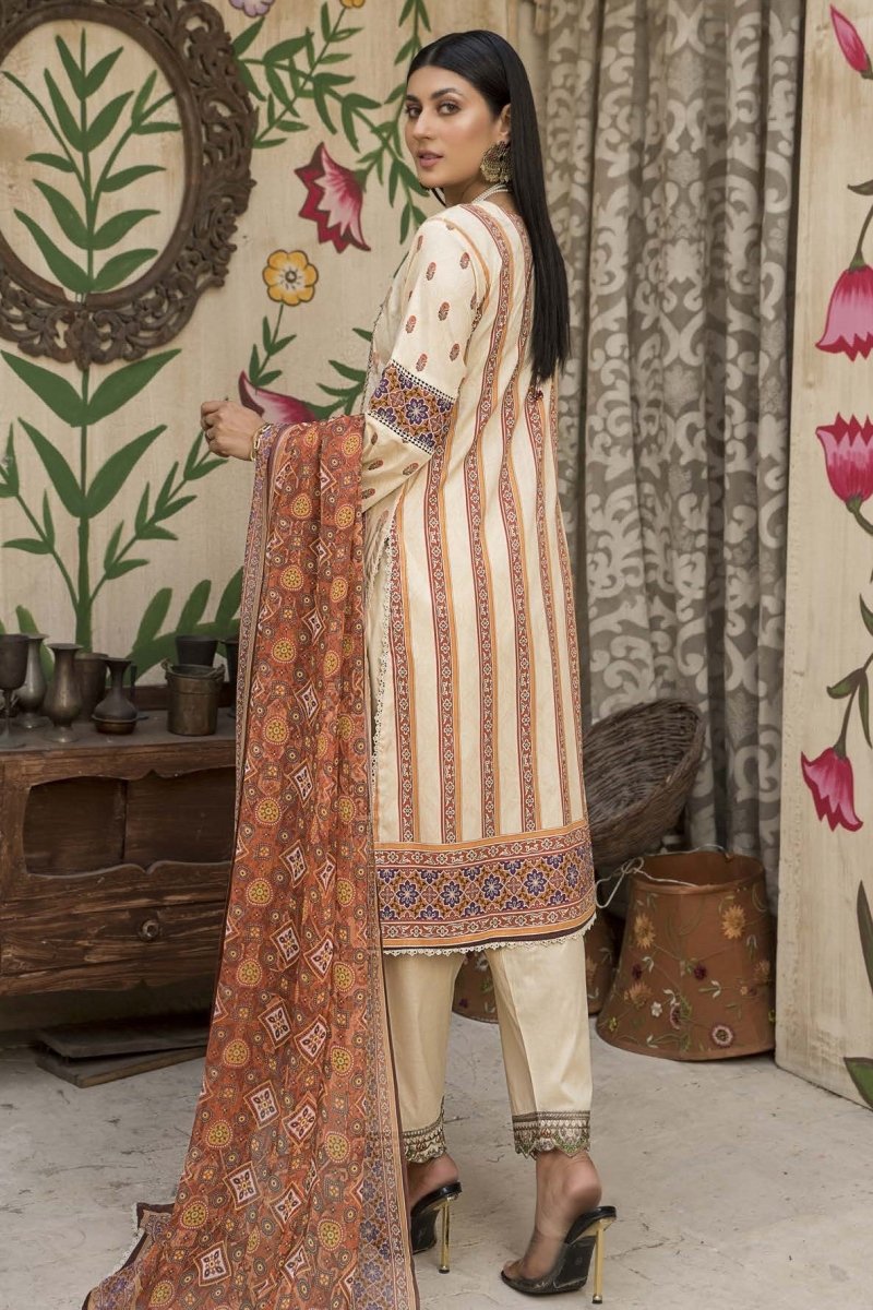 Munira Lawn 3 Piece Suit MUN468-Designer dhaage