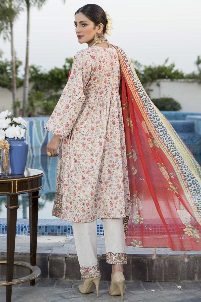 Munira Lawn 3 Piece Suit MUN479