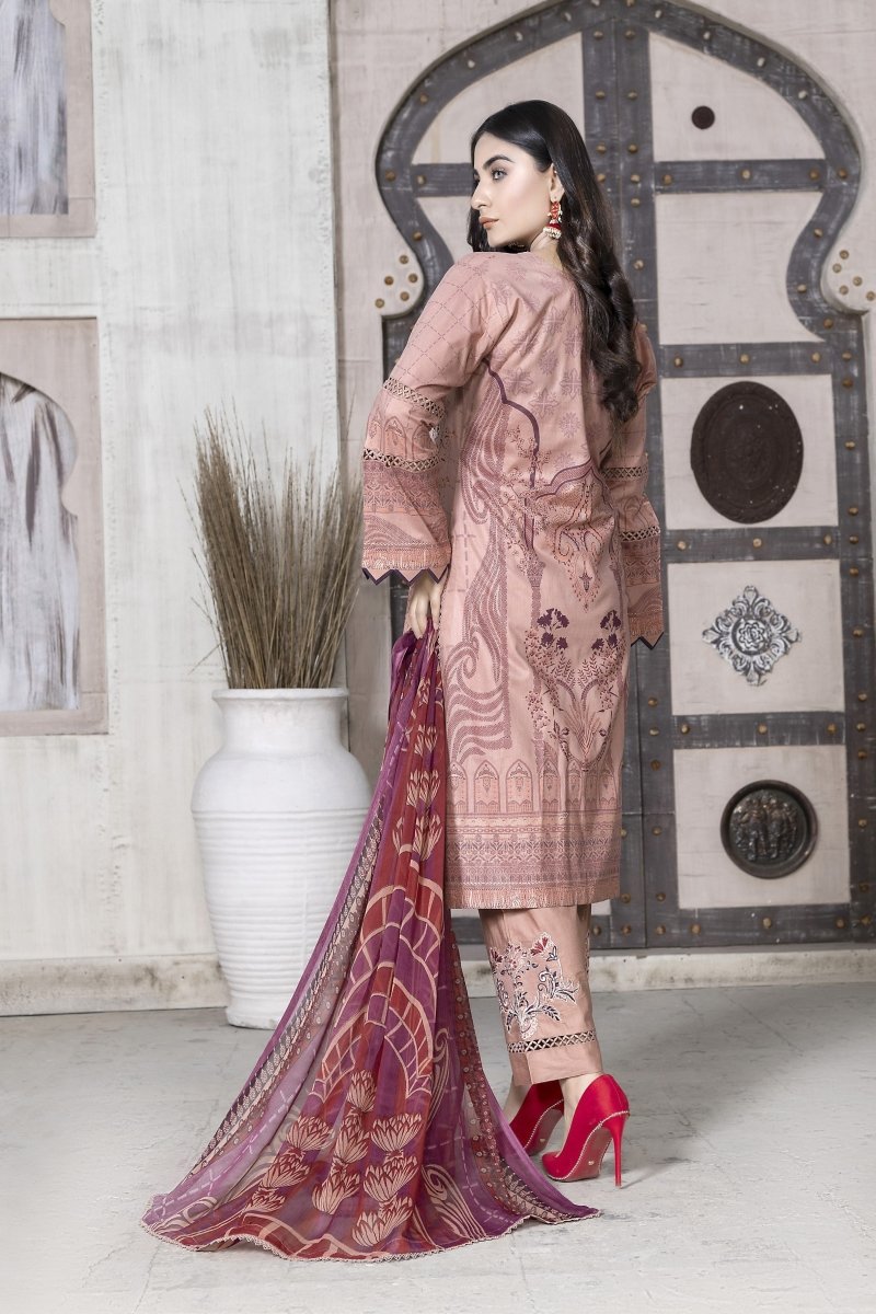 Munira Lawn 3 Piece Suit MUN487