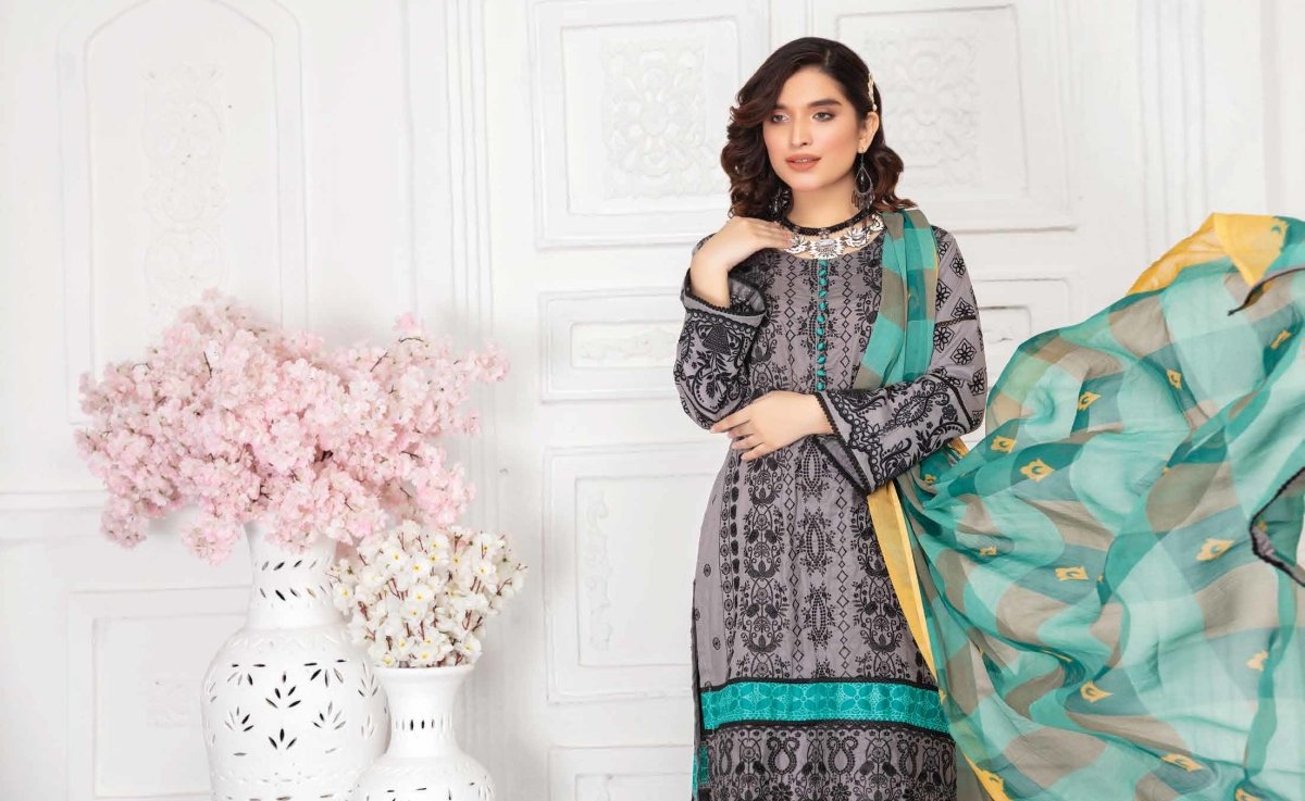 Munira Lawn Collection MUN337-Designer dhaage