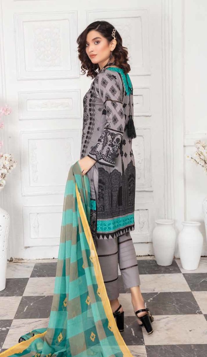 Munira Lawn Collection MUN337-Designer dhaage