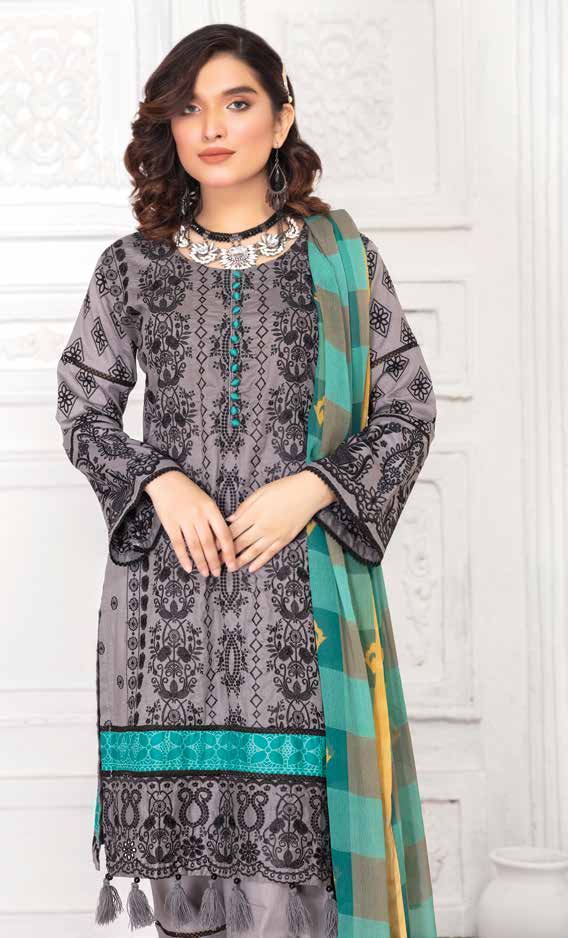 Munira Lawn Collection MUN337-Designer dhaage