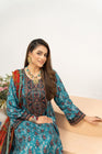 Munira Linen 3 Piece Dress MUN515-Designer dhaage
