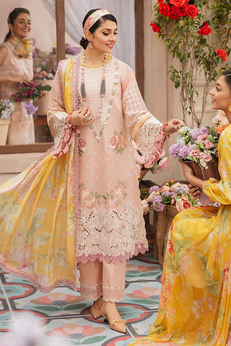 Mushq Festival De Verano Luxury Lawn Amalia