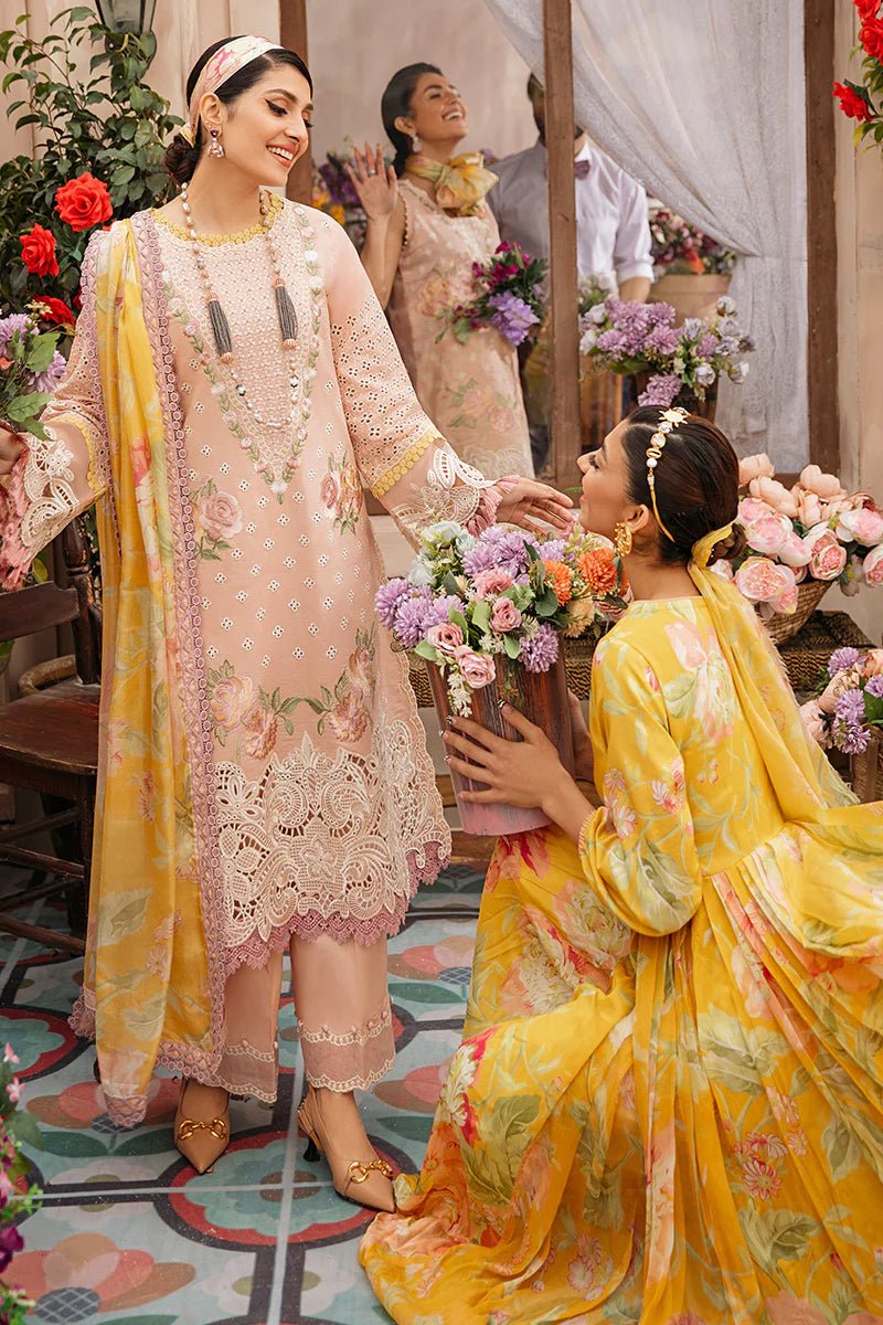 Mushq Festival De Verano Luxury Lawn Amalia