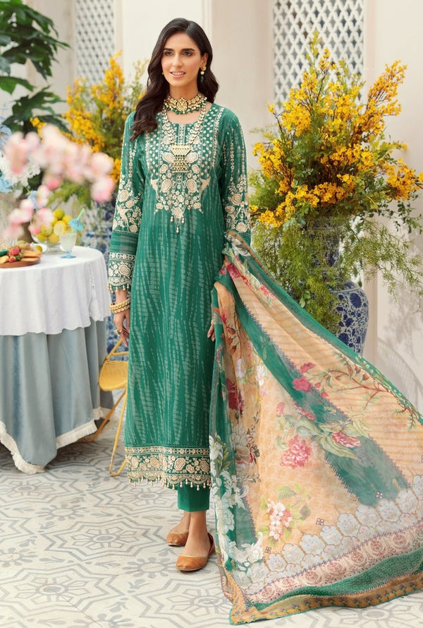 Noor by Saadia Asad Prints D1B NSA01-Designer dhaage