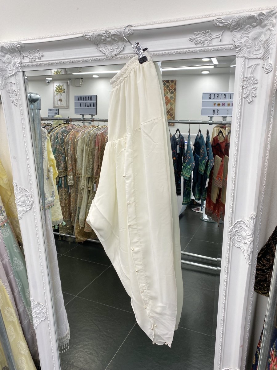 Off-white Tulip Shalwar Trousers TRO46