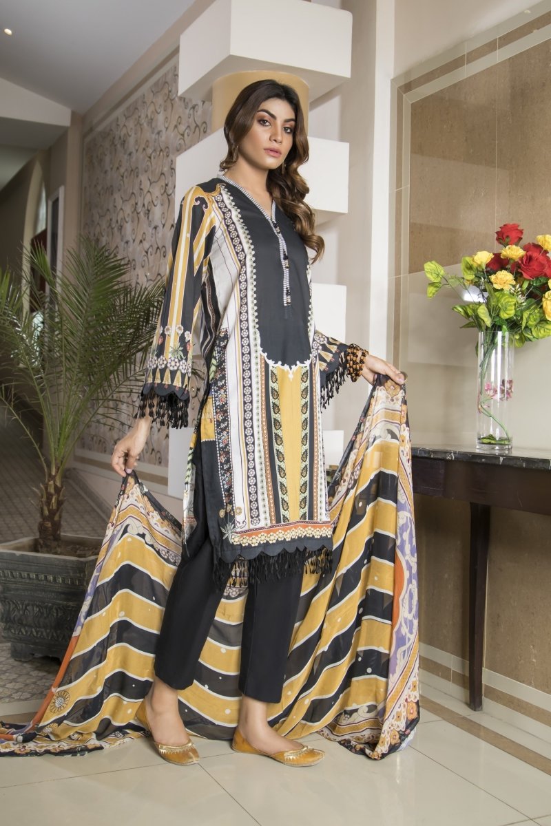 Oture Lawn 3 PC Suit OTU38