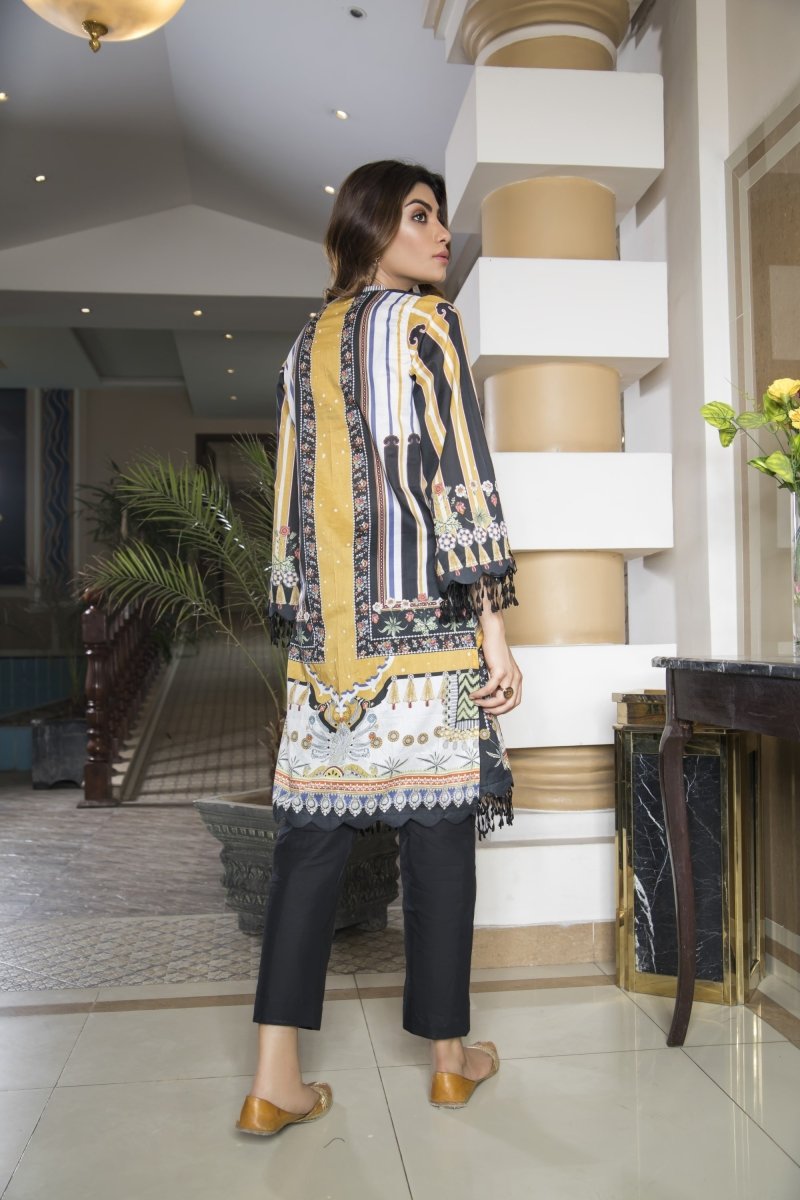 Oture Lawn 3 PC Suit OTU38
