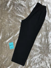 Plain black trousers TRO23