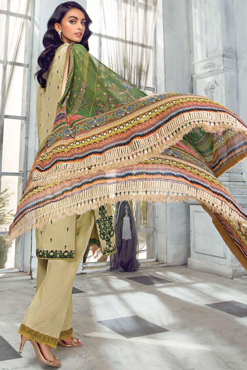 Rang Rasiya Lawn Mughal Empire-Designer dhaage