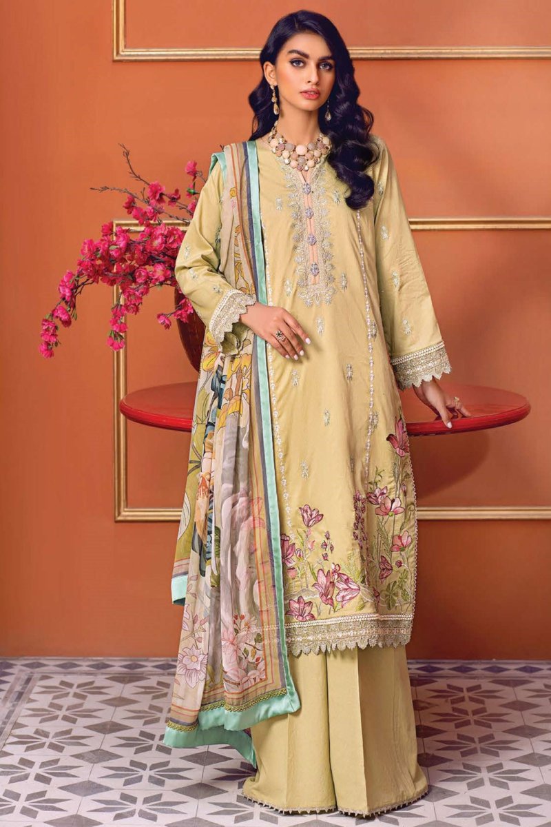 Rang Rasiya Lawn Oriental Bloom