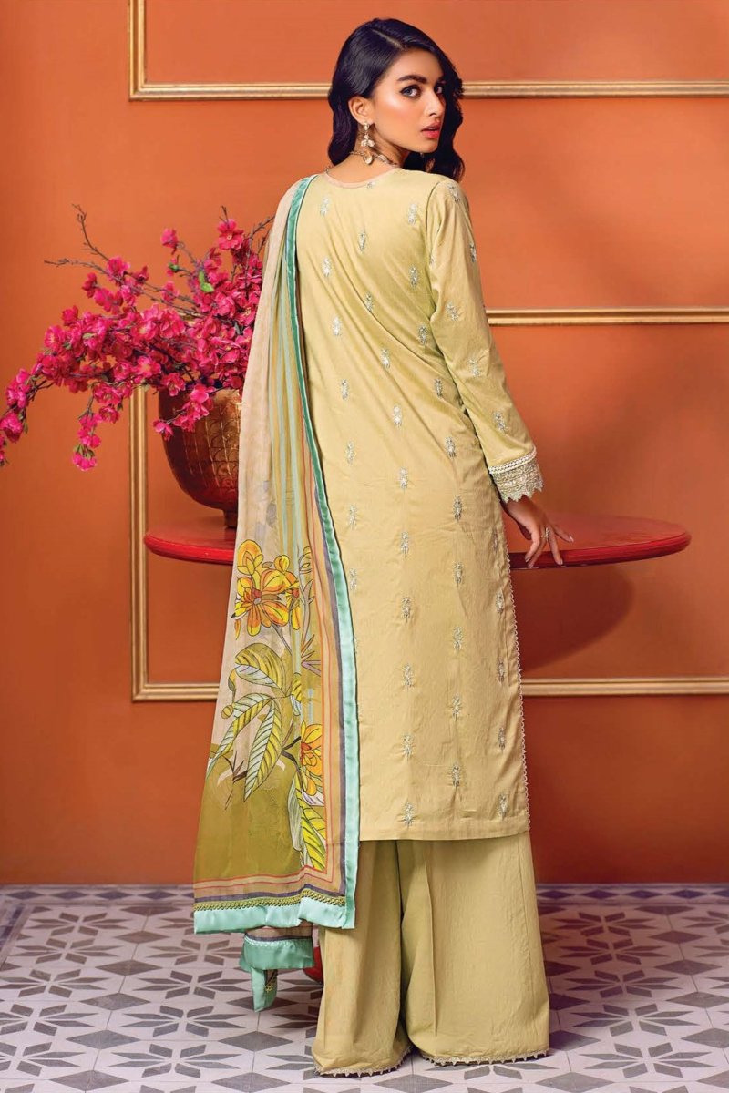 Rang Rasiya Lawn Oriental Bloom