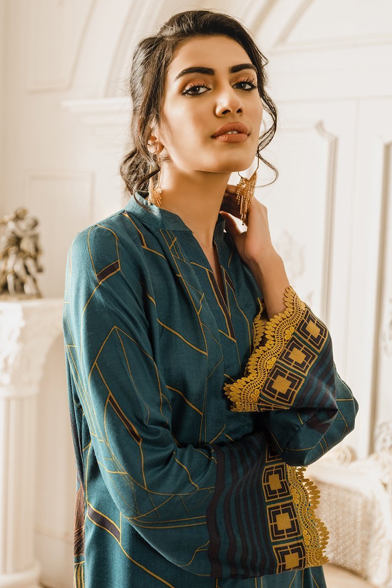 Rang Rasiya Shirt CARNATION