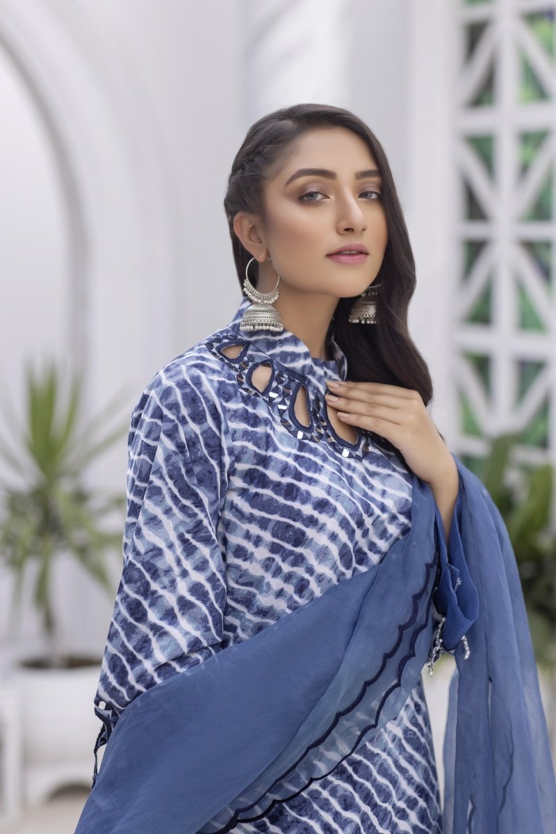 Raniya.H 3 PC Suit ANJUMAN