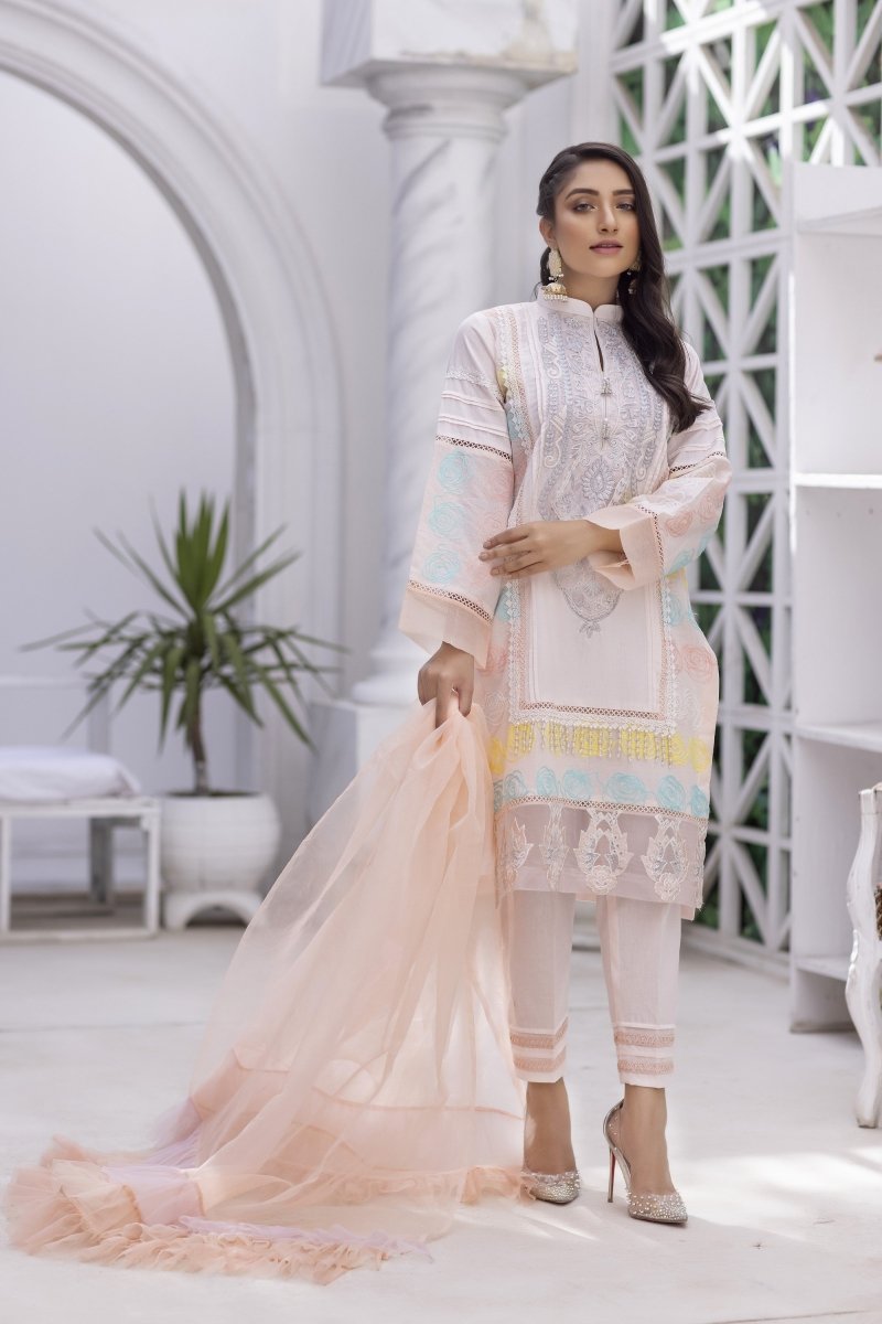 Raniya.H 3 PC Suit QAREENAY