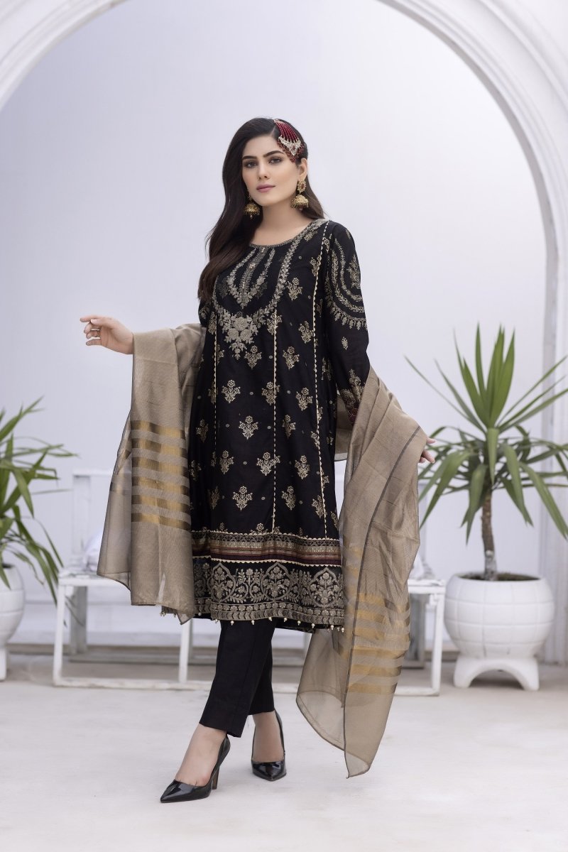 Raniya.H Embroidered Lawn Collection RAH01