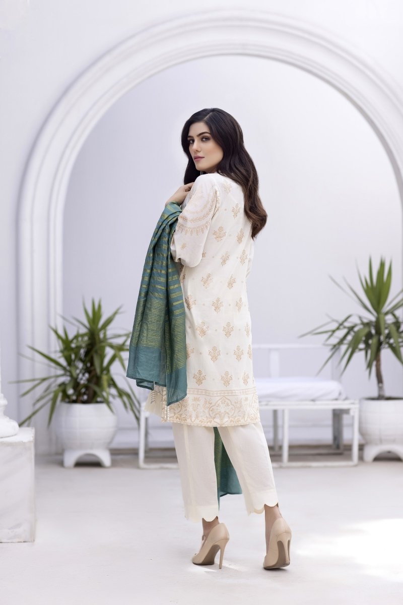 Raniya.H Embroidered Lawn Collection RAH02