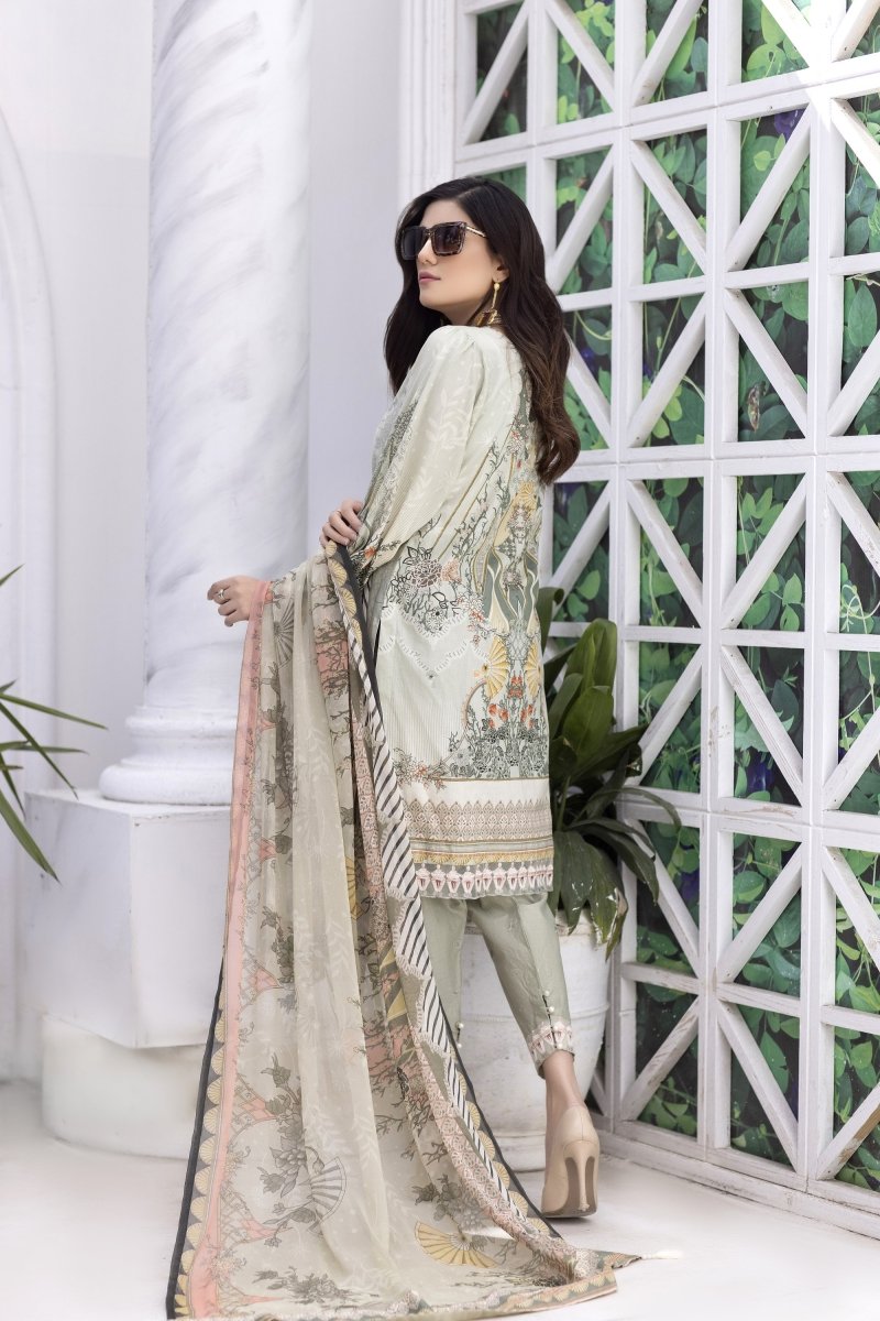 Raniya.H Embroidered Lawn Collection RAH04