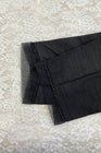 Raw Silk Black Pakistani Trousers TRO70-Designer dhaage