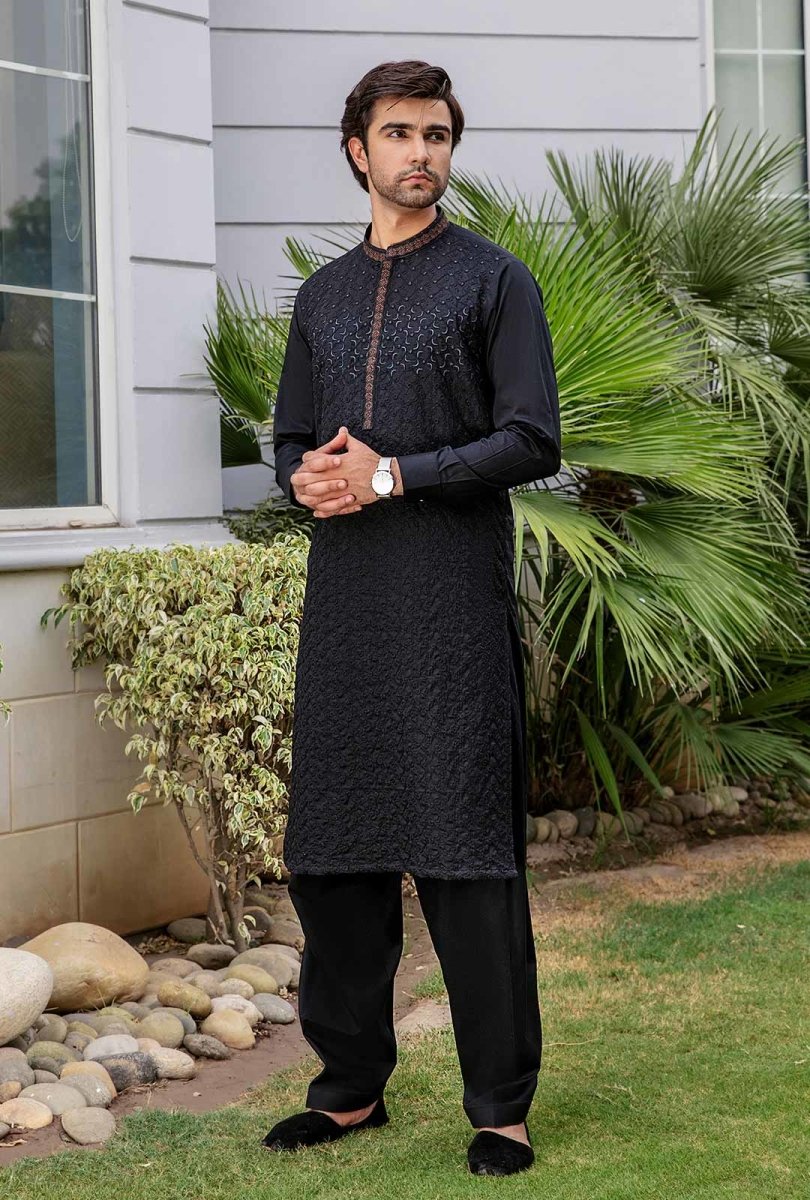 Riwaj Menswear Shalwar Kameez RIW21-Designer dhaage
