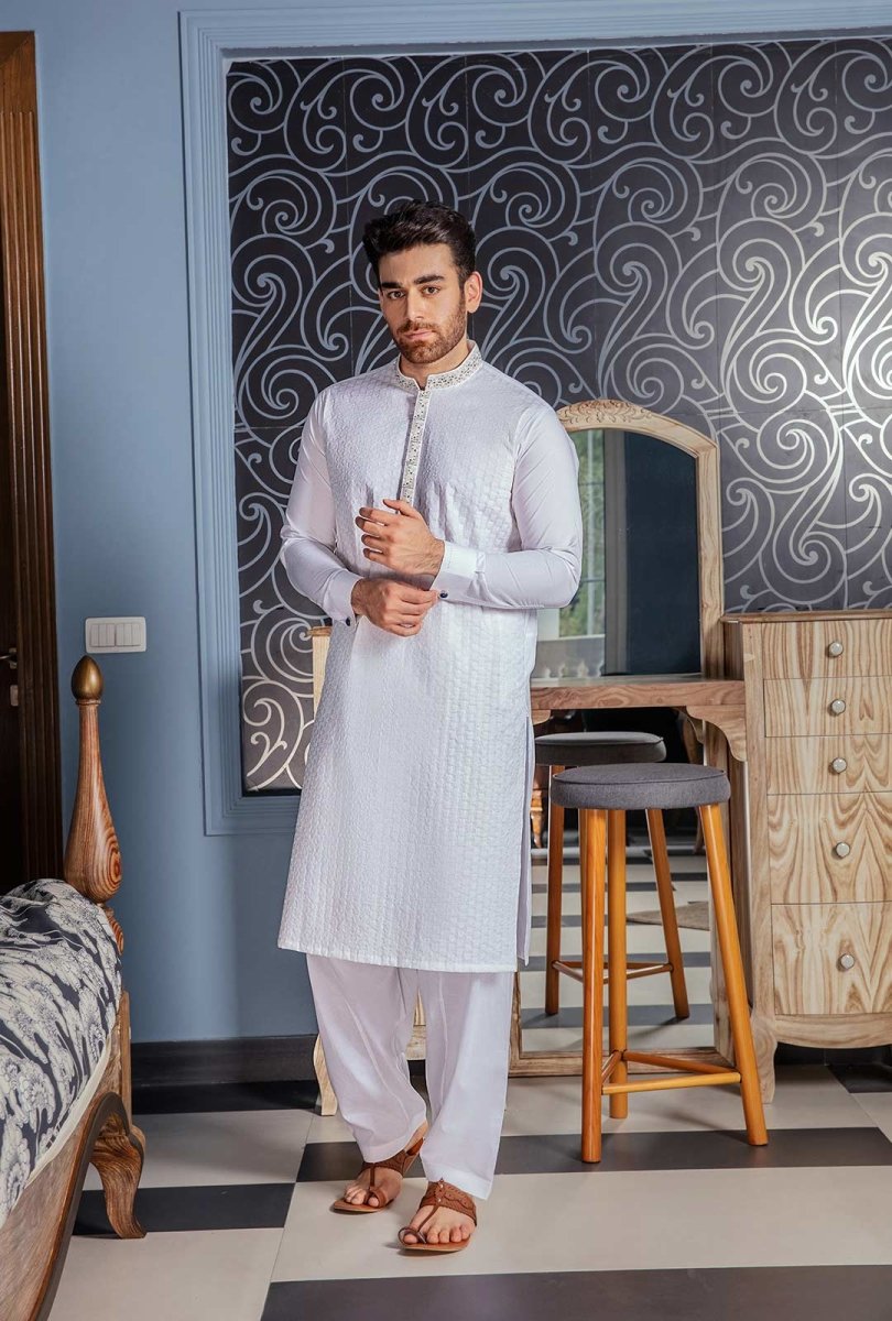 Riwaj Menswear Shalwar Kameez RIW23-Designer dhaage