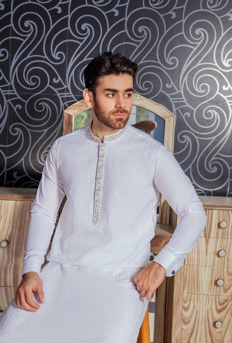 Riwaj Menswear Shalwar Kameez RIW23-Designer dhaage