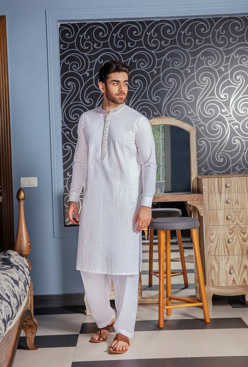 Riwaj Menswear Shalwar Kameez RIW23-Designer dhaage