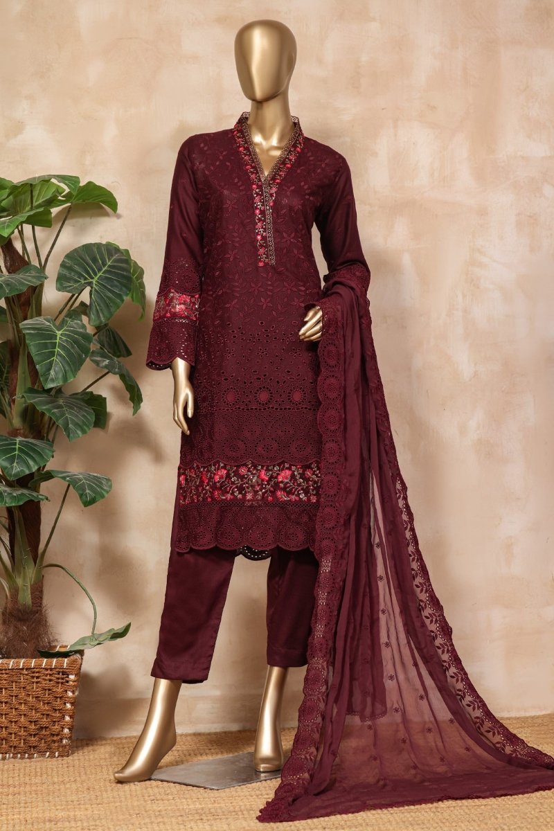 Sada Bahar Chikankari Lawn Suit SBA40