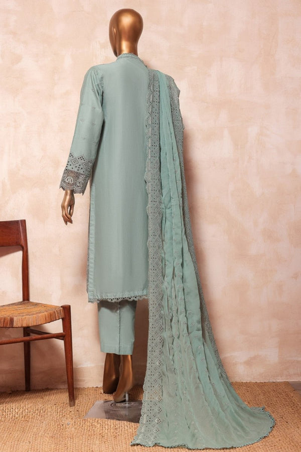 Sada Bahar Chikankari Lawn Suit SBA48