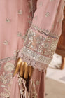 Sada Bahar Embroidered Chiffon Party Wear Suit SBA78-Designer dhaage