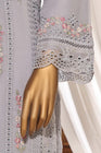 Sada Bahar Embroidered Chiffon Party Wear Suit SBA80-Designer dhaage