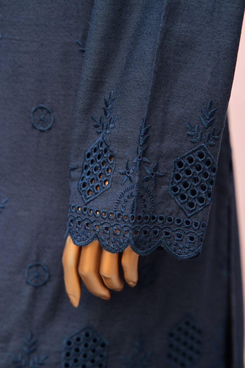 Sada Bahar Embroidered Karandi 3 Piece Suit SBA64-Designer dhaage