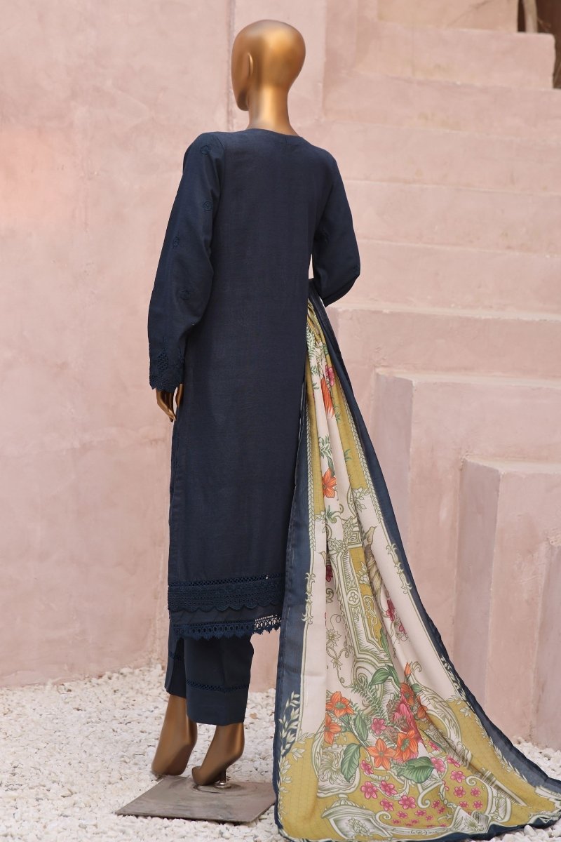 Sada Bahar Embroidered Karandi 3 Piece Suit SBA64-Designer dhaage