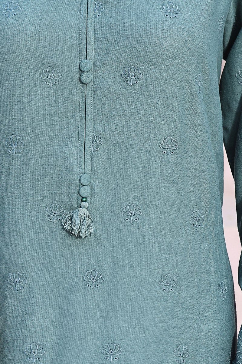 Sada Bahar Embroidered Karandi 3 Piece Suit SBA73-Designer dhaage