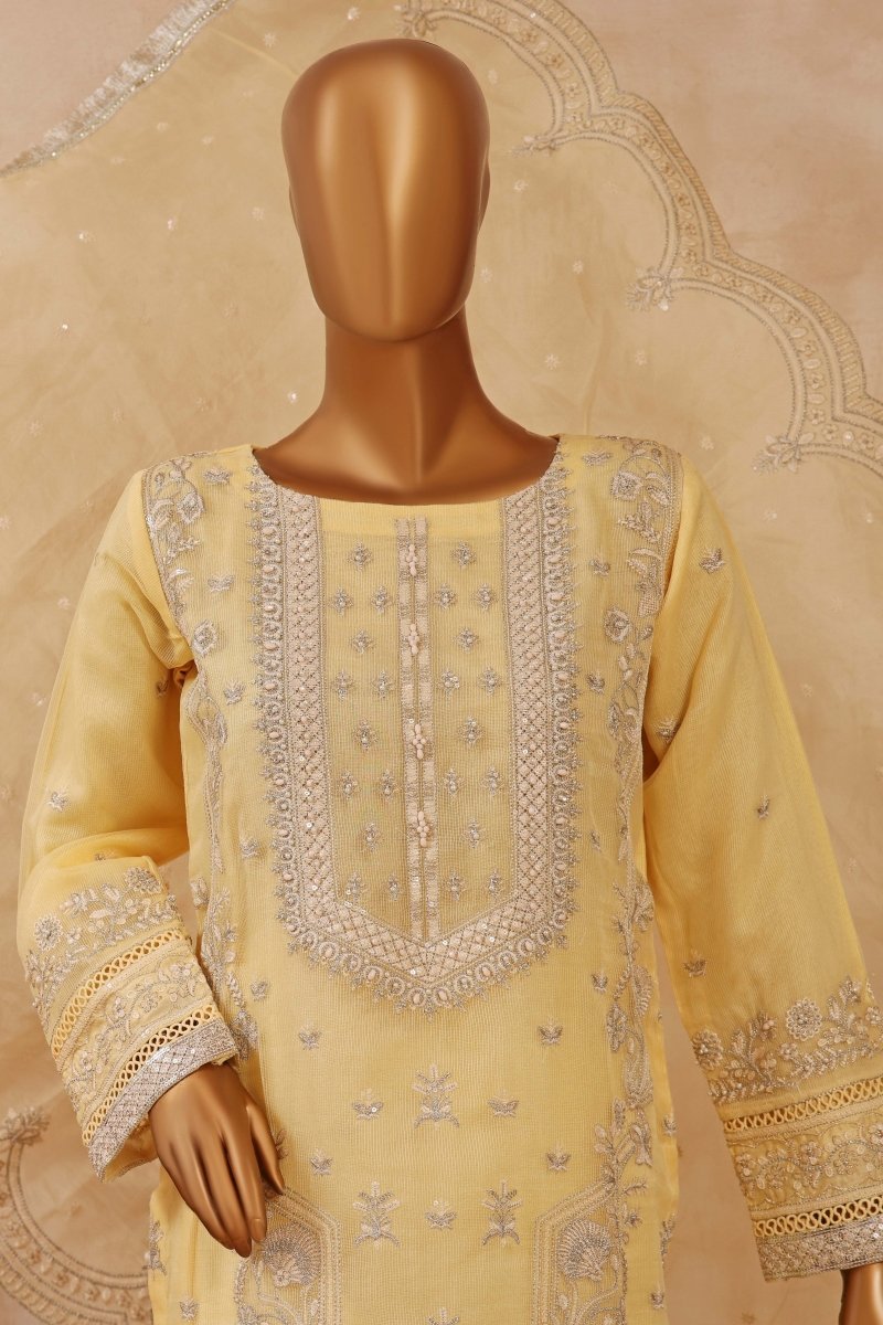 Sada Bahar Embroidered Net Formal Suit SBA31