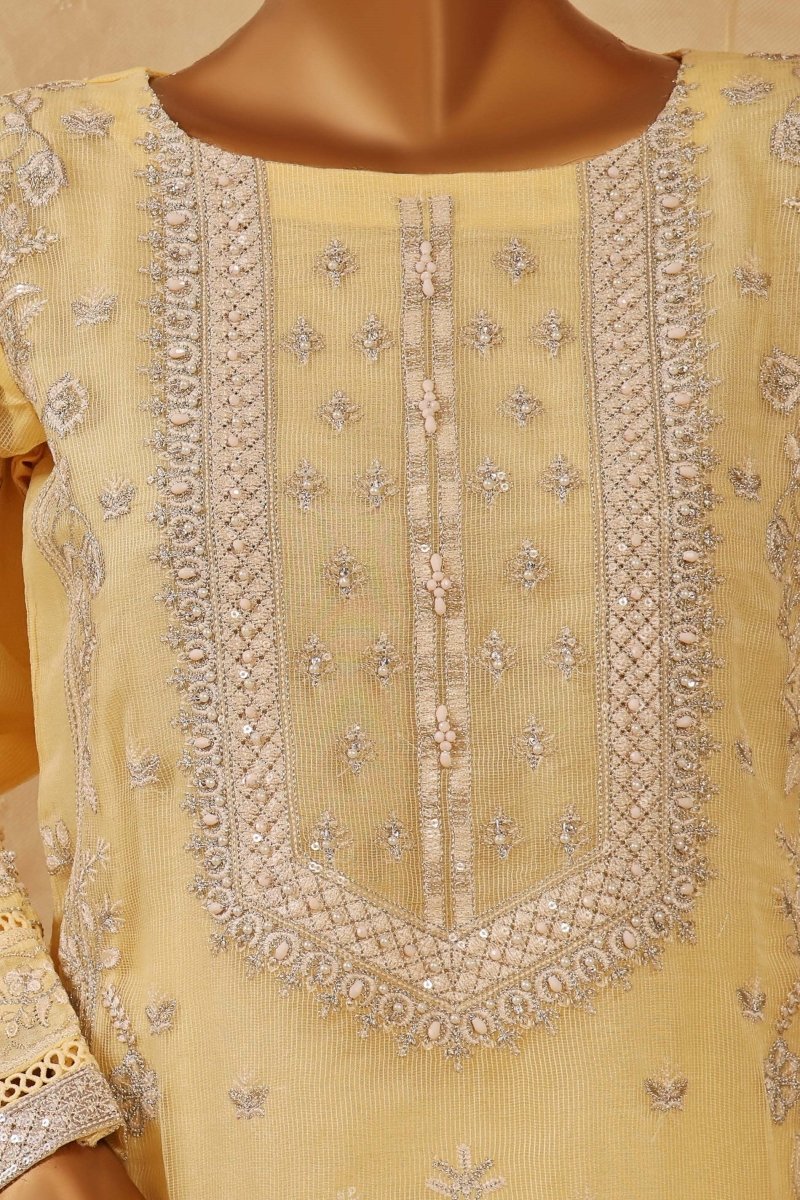 Sada Bahar Embroidered Net Formal Suit SBA31