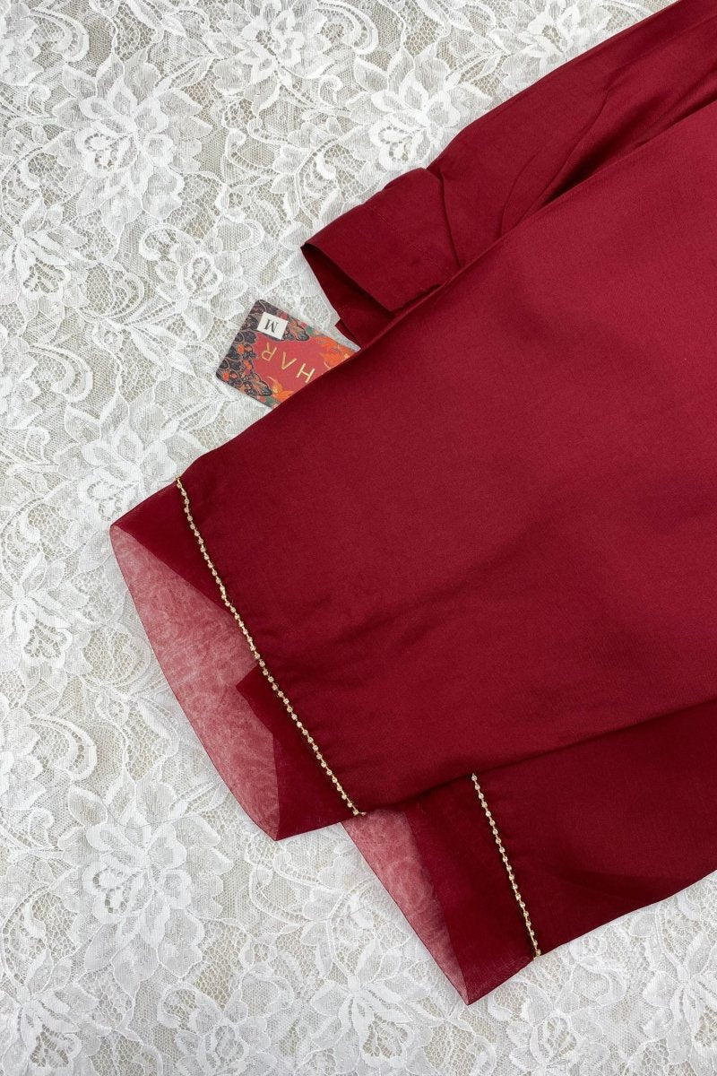 Sada Bahar Embroidered Net Formal Suit SBA43