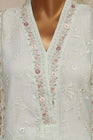 Sada Bahar Embroidered Net Party Wear SBA61-Designer dhaage