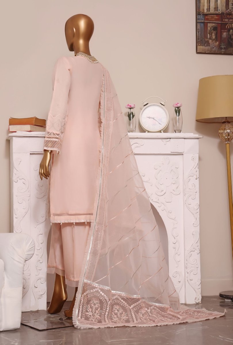 Sada Bahar Embroidered Organza Formal Suit SBA04