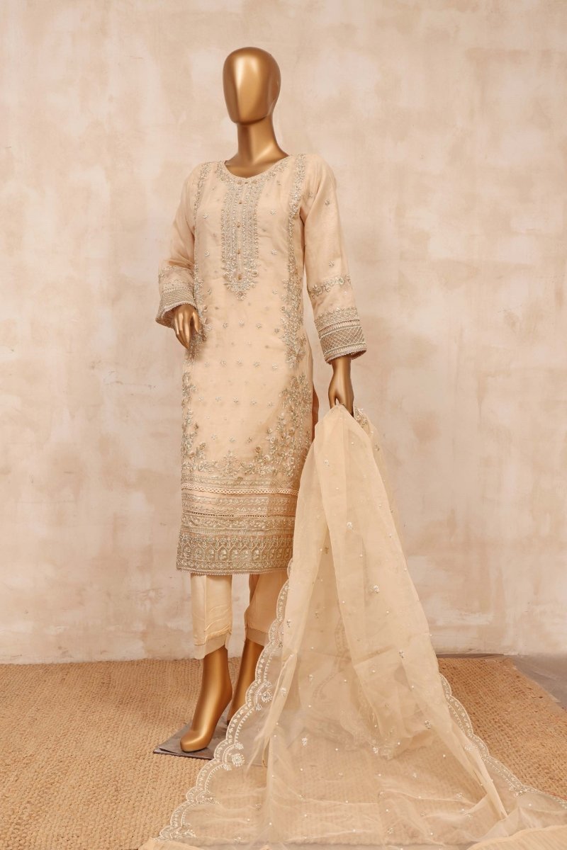 Sada Bahar Embroidered Organza Party Wear SBA59-Designer dhaage