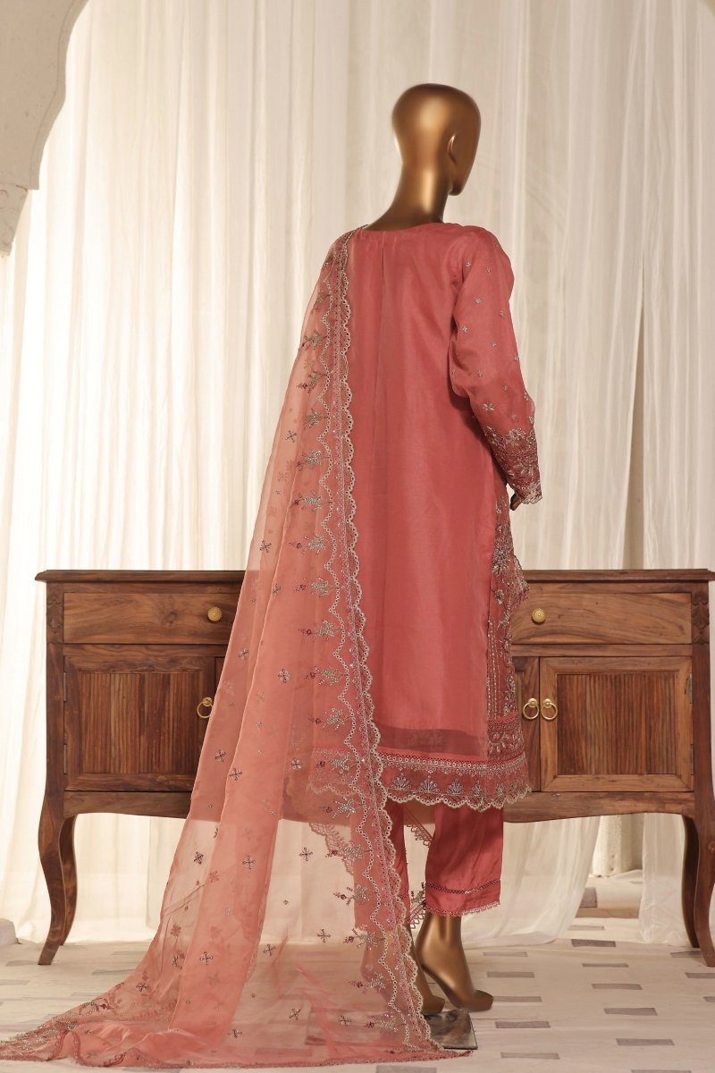 Sada Bahar Embroidered Organza Party Wear SBA74-Designer dhaage