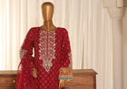 Sada Bahar Embroidered Organza Party Wear SBA77-Designer dhaage